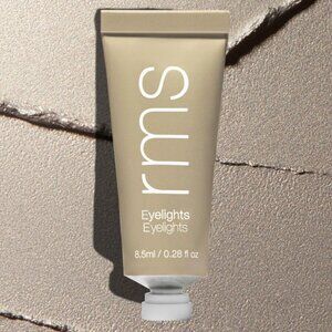 RMS Beauty Eyelights Cream Eyeshadow | ECLIPSE: a mossy silver